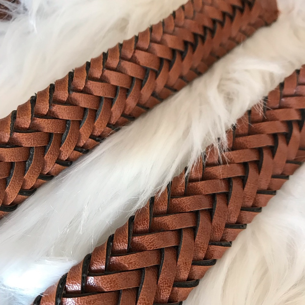 brown leather belt ✨ - Picture 5 of 5